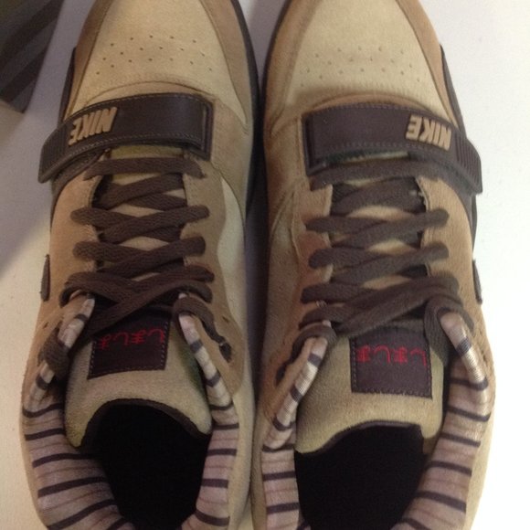 Nike Air Trainer 1 Men's Brown Suede Sneakers 11.5 New in Box - Picture 6 of 12
